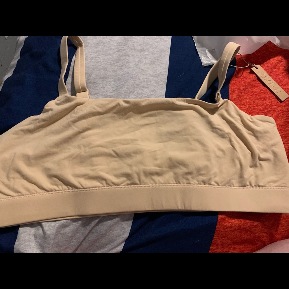 Skims Fits Everybody Scoop Neck Bralette 3x - Never Worn